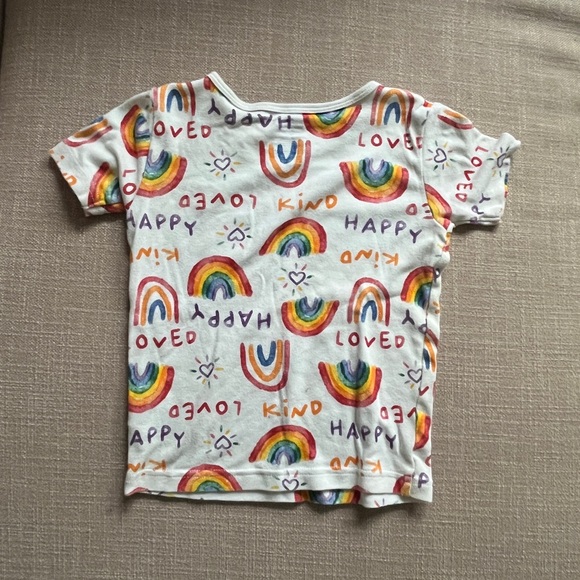 Colorful Rainbow Pajama Set - Picture 3 of 6